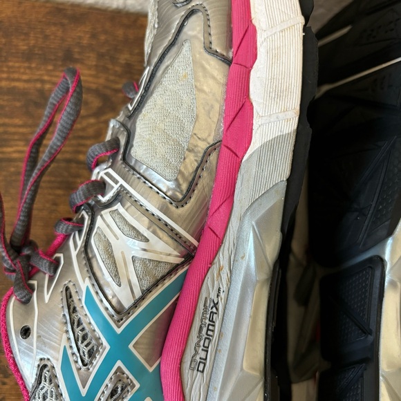 ASICS Women’s 7.5 Gel-Fortify IGS T571N Women's Running Shoes Dynamic Duomax - Picture 7 of 9